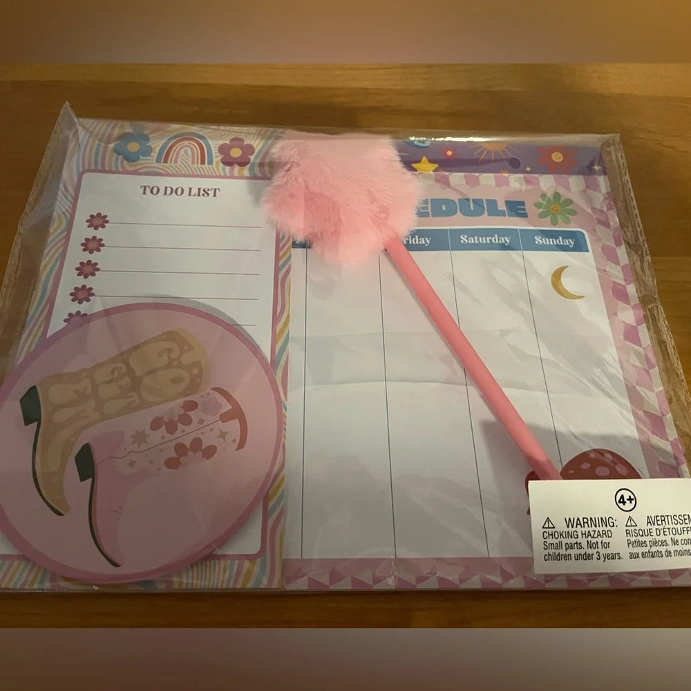 NWT Michael’s Cowgirl themed gift set